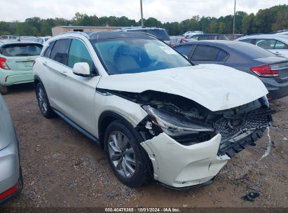 Lot #2992826768 2021 INFINITI QX50 LUXE AWD