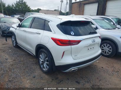 Lot #2992826768 2021 INFINITI QX50 LUXE AWD