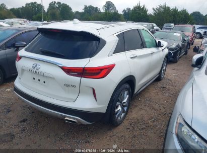 Lot #2992826768 2021 INFINITI QX50 LUXE AWD