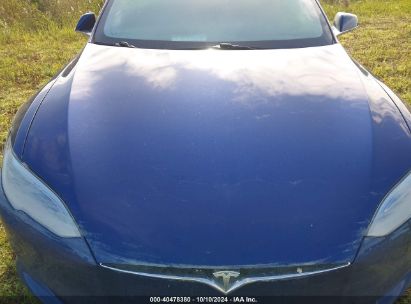 Lot #2992826765 2021 TESLA MODEL S LONG RANGE DUAL MOTOR ALL-WHEEL DRIVE/LONG RANGE PLUS DUAL MOTOR ALL-WHEEL DRIVE