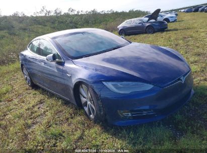 Lot #2992826765 2021 TESLA MODEL S LONG RANGE DUAL MOTOR ALL-WHEEL DRIVE/LONG RANGE PLUS DUAL MOTOR ALL-WHEEL DRIVE