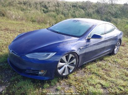 Lot #2992826765 2021 TESLA MODEL S LONG RANGE DUAL MOTOR ALL-WHEEL DRIVE/LONG RANGE PLUS DUAL MOTOR ALL-WHEEL DRIVE