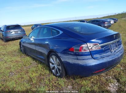 Lot #2992826765 2021 TESLA MODEL S LONG RANGE DUAL MOTOR ALL-WHEEL DRIVE/LONG RANGE PLUS DUAL MOTOR ALL-WHEEL DRIVE