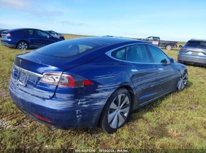 Lot #2992826765 2021 TESLA MODEL S LONG RANGE DUAL MOTOR ALL-WHEEL DRIVE/LONG RANGE PLUS DUAL MOTOR ALL-WHEEL DRIVE