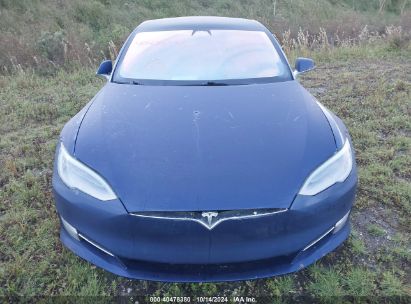 Lot #2992826765 2021 TESLA MODEL S LONG RANGE DUAL MOTOR ALL-WHEEL DRIVE/LONG RANGE PLUS DUAL MOTOR ALL-WHEEL DRIVE