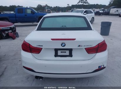 Lot #2997777635 2018 BMW 430I XDRIVE