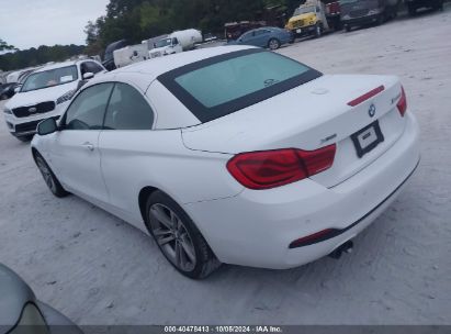 Lot #2997777635 2018 BMW 430I XDRIVE