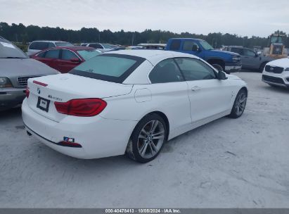 Lot #2997777635 2018 BMW 430I XDRIVE