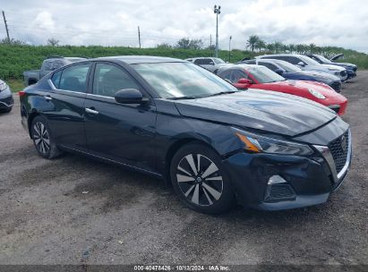 Lot #2992826757 2022 NISSAN ALTIMA SV FWD