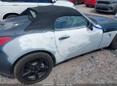 Lot #2996534527 2006 PONTIAC SOLSTICE