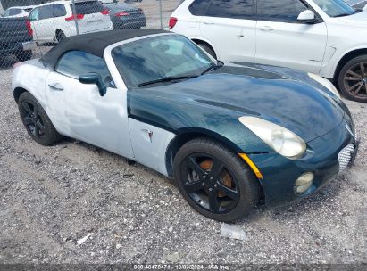 Lot #2996534527 2006 PONTIAC SOLSTICE