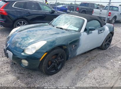 Lot #2996534527 2006 PONTIAC SOLSTICE