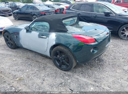 Lot #2996534527 2006 PONTIAC SOLSTICE