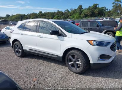 Lot #2996534524 2023 FORD EDGE SEL