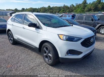 Lot #2996534524 2023 FORD EDGE SEL