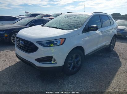 Lot #2996534524 2023 FORD EDGE SEL