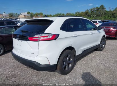 Lot #2996534524 2023 FORD EDGE SEL