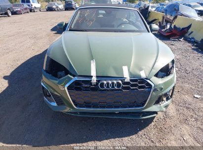 Lot #2992833897 2024 AUDI A5 CABRIOLET PREMIUM PLUS 45 TFSI S LINE QUATTRO S TRONIC