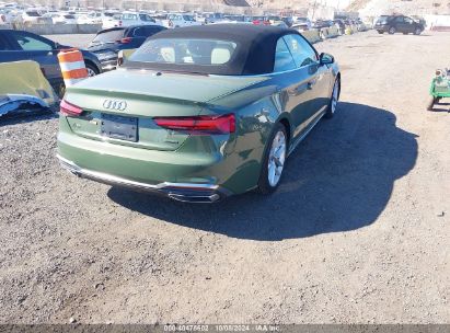 Lot #2992833897 2024 AUDI A5 CABRIOLET PREMIUM PLUS 45 TFSI S LINE QUATTRO S TRONIC