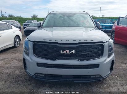 Lot #2992826746 2022 KIA TELLURIDE SX