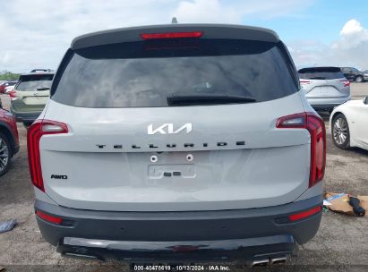 Lot #2992826746 2022 KIA TELLURIDE SX