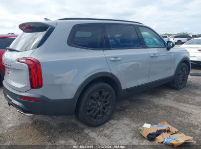 Lot #2992826746 2022 KIA TELLURIDE SX