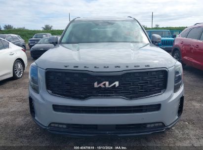 Lot #2992826746 2022 KIA TELLURIDE SX