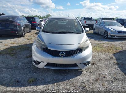 Lot #2992826744 2015 NISSAN VERSA NOTE SR