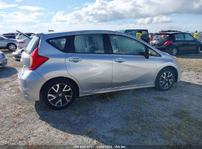 Lot #2992826744 2015 NISSAN VERSA NOTE SR