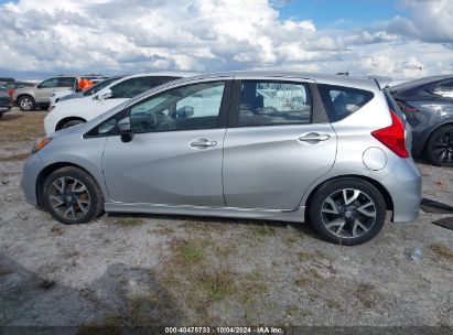 Lot #2992826744 2015 NISSAN VERSA NOTE SR