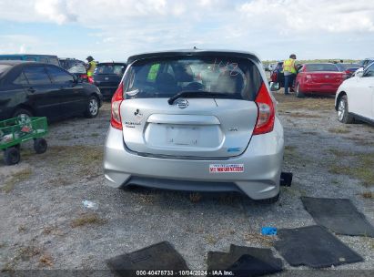 Lot #2992826744 2015 NISSAN VERSA NOTE SR