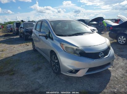 Lot #2992826744 2015 NISSAN VERSA NOTE SR