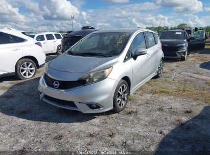 Lot #2992826744 2015 NISSAN VERSA NOTE SR