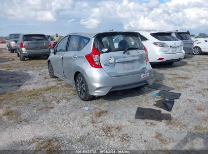 Lot #2992826744 2015 NISSAN VERSA NOTE SR