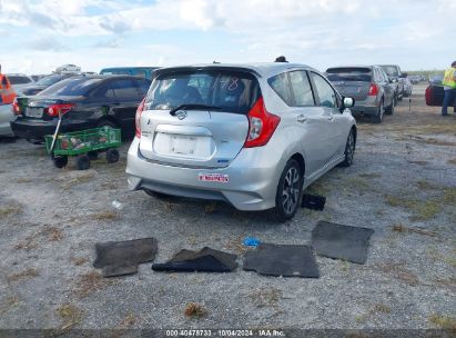 Lot #2992826744 2015 NISSAN VERSA NOTE SR