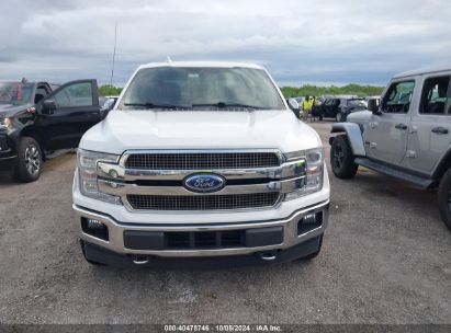 Lot #2992826742 2020 FORD F-150 KING RANCH