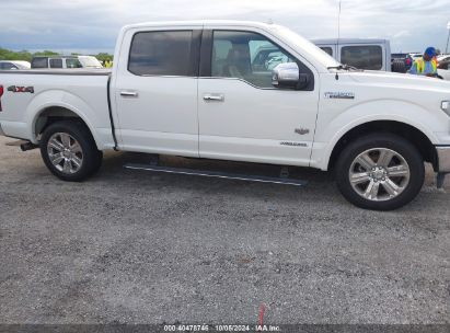 Lot #2992826742 2020 FORD F-150 KING RANCH