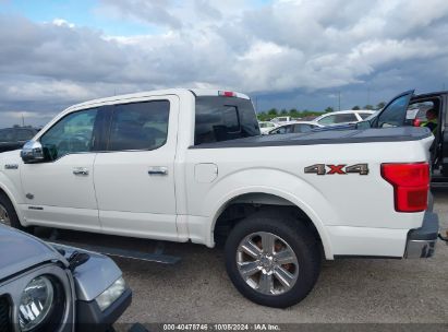 Lot #2992826742 2020 FORD F-150 KING RANCH