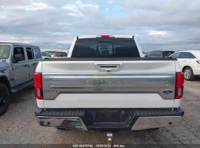 Lot #2992826742 2020 FORD F-150 KING RANCH