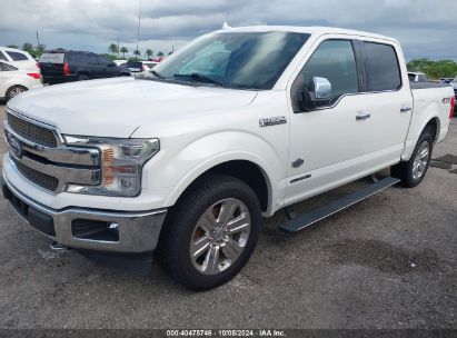 Lot #2992826742 2020 FORD F-150 KING RANCH