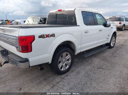 Lot #2992826742 2020 FORD F-150 KING RANCH