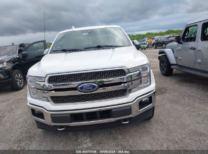 Lot #2992826742 2020 FORD F-150 KING RANCH