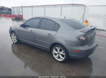 Lot #2996534525 2008 MAZDA MAZDA3 I TOURING VALUE