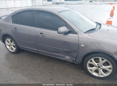 Lot #2996534525 2008 MAZDA MAZDA3 I TOURING VALUE