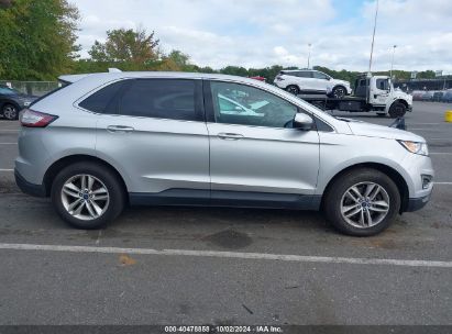 Lot #2992826735 2017 FORD EDGE SEL