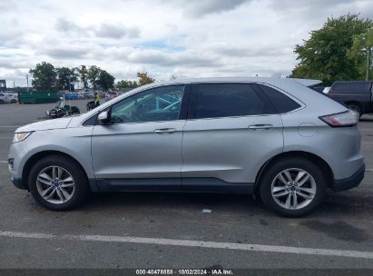 Lot #2992826735 2017 FORD EDGE SEL