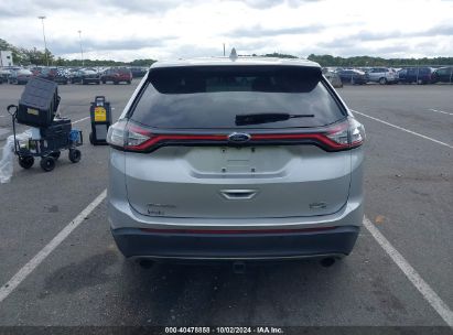 Lot #2992826735 2017 FORD EDGE SEL