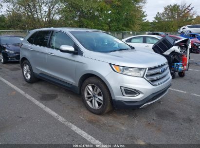 Lot #2992826735 2017 FORD EDGE SEL