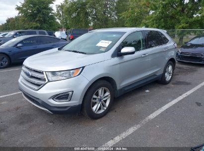 Lot #2992826735 2017 FORD EDGE SEL