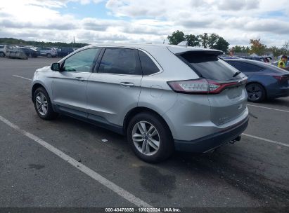 Lot #2992826735 2017 FORD EDGE SEL